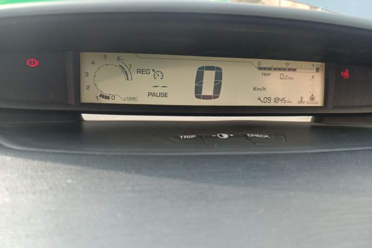 Used Citroen C-Quatre 2011 Sedan 1.6L Manual Fashion Edition Instrument Cluster