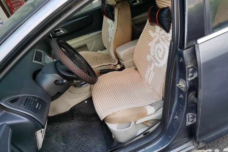 Used Citroen C-Quatre 2011 Sedan 1.6L Automatic Fashion Edition Left Front Seat