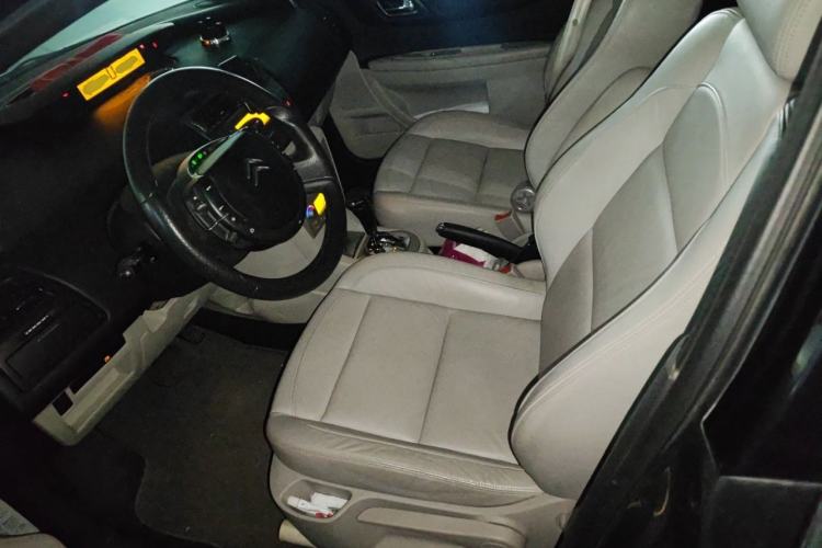 Used Citroen C-Quatre 2011 Sedan 1.6L Automatic Comfort Model Left Front Seat