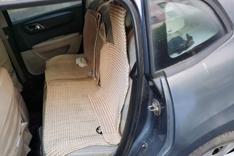 Used Citroen C-Quatre 2011 Sedan 1.6L Automatic Fashion Edition Left Rear Seat