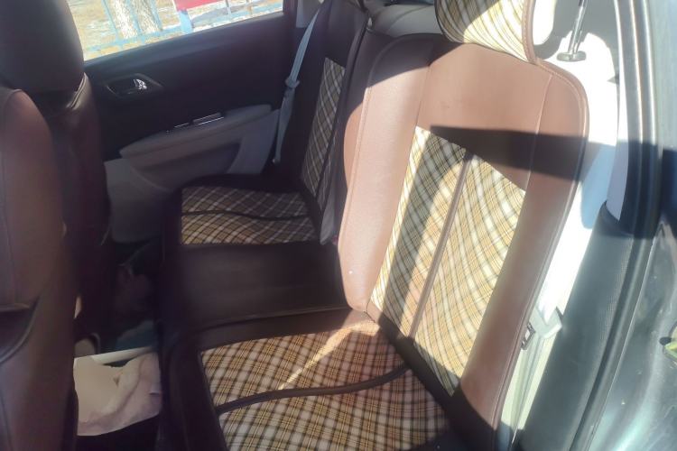 Used Citroen C-Quatre 2011 Sedan 1.6L Automatic Fashion Edition Left Rear Seat
