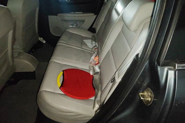 Used Citroen C-Quatre 2011 Sedan 1.6L Automatic Comfort Model Left Rear Seat