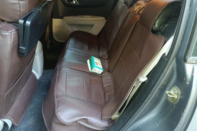 Used Citroen C-Quatre 2011 Sedan 1.6L Automatic Fashion Edition Left Rear Seat