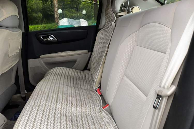 Used Citroen C-Quatre 2011 Sedan 1.6L Automatic Fashion Edition Left Rear Seat