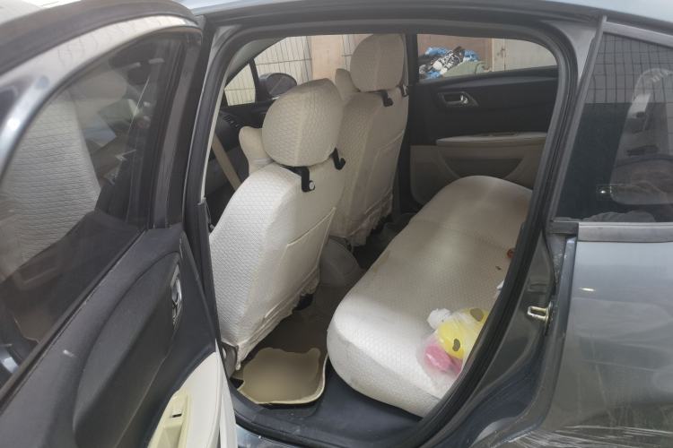 Used Citroen C-Quatre 2011 Sedan 1.6L Automatic Fashion Edition Left Rear Seat