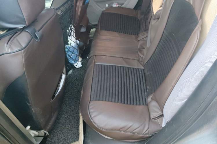 Used Citroen C-Quatre 2011 Sedan 1.6L Automatic Fashion Edition Left Rear Seat