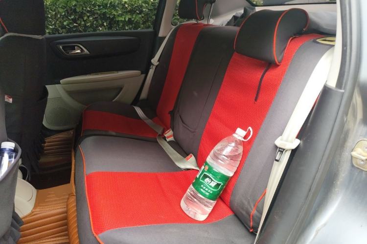 Used Citroen C-Quatre 2011 Sedan 1.6L Automatic Fashion Edition Left Rear Seat