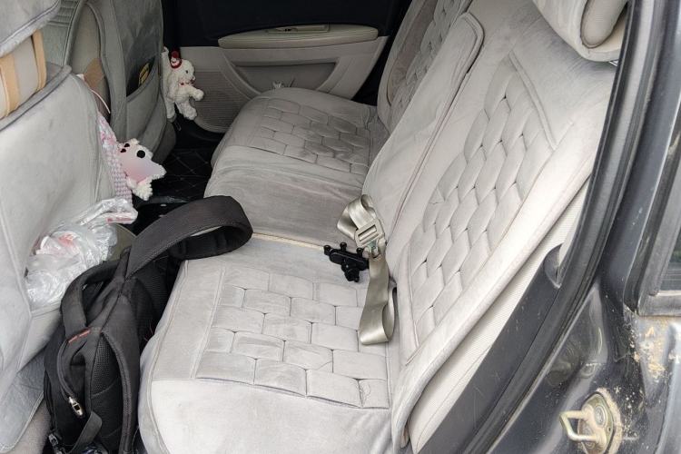 Used Citroen C-Quatre 2011 Sedan 1.6L Automatic Fashion Edition Left Rear Seat