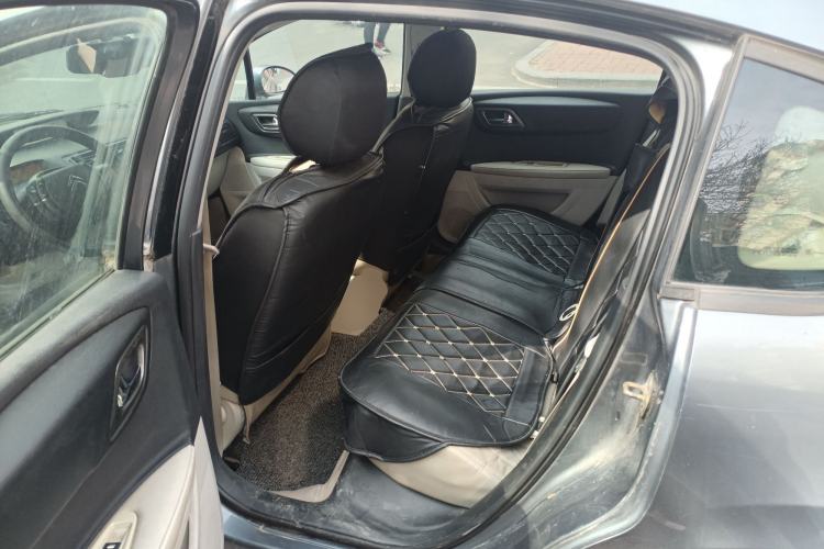 Used Citroen C-Quatre 2011 Sedan 1.6L Manual Fashion Edition Left Rear Seat