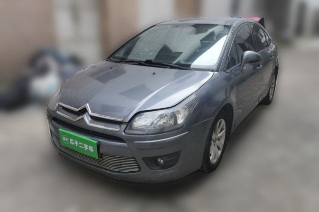 Used Citroen C-Quatre 2011 Sedan 1.6L Automatic Fashion Edition