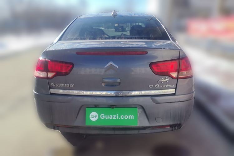 Used Citroen C-Quatre 2011 Sedan 1.6L Automatic Fashion Edition Rear