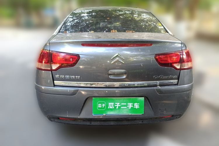 Used Citroen C-Quatre 2011 Sedan 1.6L Automatic Fashion Edition Rear
