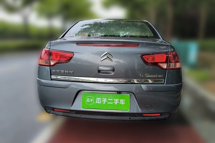 Used Citroen C-Quatre 2011 Sedan 1.6L Automatic Fashion Edition Rear