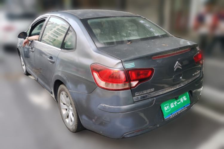 Used Citroen C-Quatre 2011 Sedan 1.6L Automatic Fashion Edition Rear Left 45 Deg