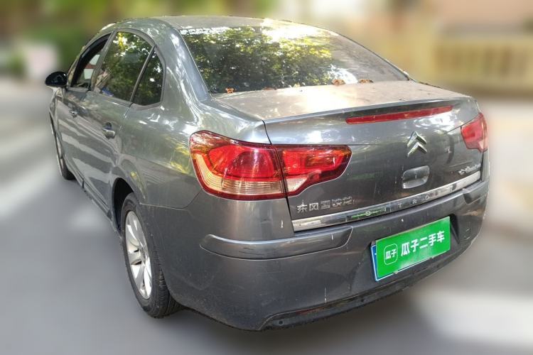 Used Citroen C-Quatre 2011 Sedan 1.6L Automatic Fashion Edition Rear Left 45 Deg