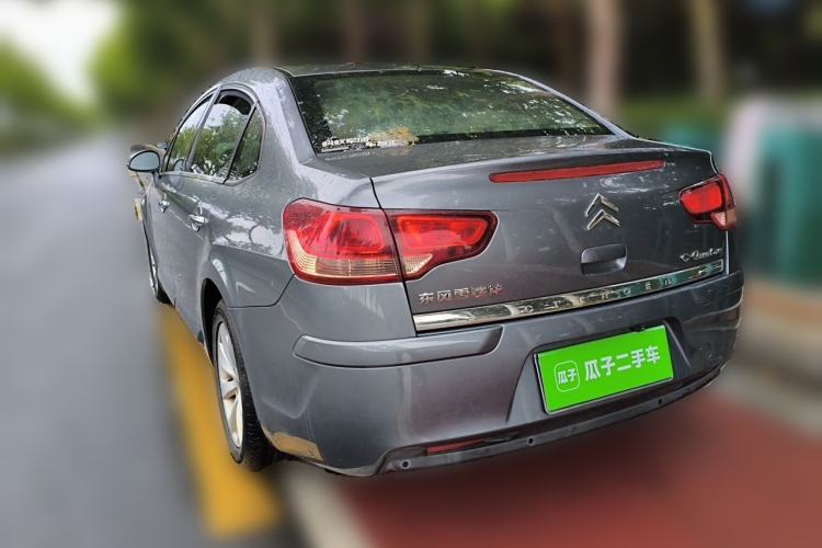 Used Citroen C-Quatre 2011 Sedan 1.6L Automatic Fashion Edition Rear Left 45 Deg