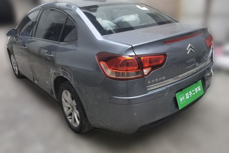 Used Citroen C-Quatre 2011 Sedan 1.6L Automatic Fashion Edition Rear Left 45 Deg