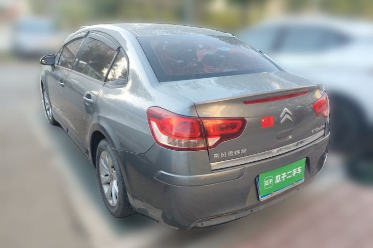 Used Citroen C-Quatre 2011 Sedan 1.6L Automatic Fashion Edition Rear Left 45 Deg