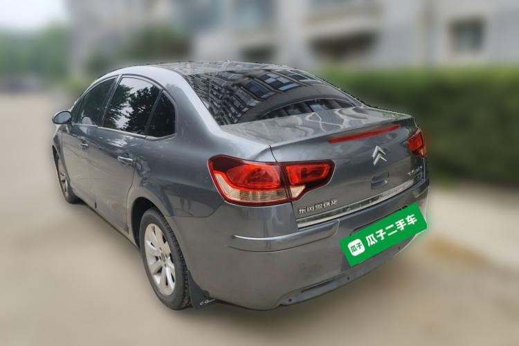Used Citroen C-Quatre 2011 Sedan 1.6L Automatic Fashion Edition Rear Left 45 Deg