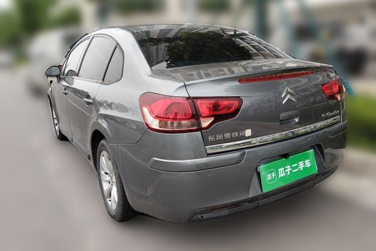 Used Citroen C-Quatre 2011 Sedan 1.6L Automatic Fashion Edition Rear Left 45 Deg