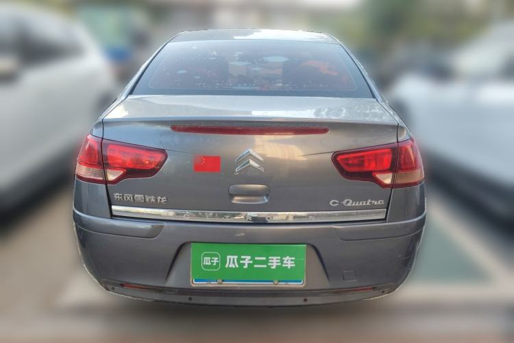Used Citroen C-Quatre 2011 Sedan 1.6L Automatic Fashion Edition Rear