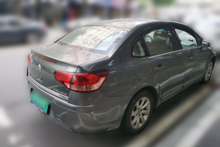 Used Citroen C-Quatre 2011 Sedan 1.6L Automatic Fashion Edition Rear Right 45 Deg