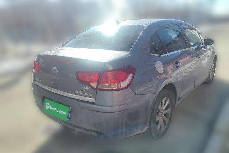 Used Citroen C-Quatre 2011 Sedan 1.6L Automatic Fashion Edition Rear Right 45 Deg