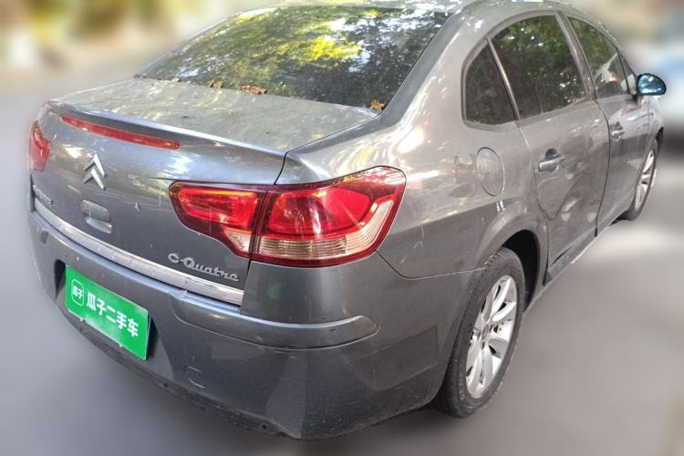 Used Citroen C-Quatre 2011 Sedan 1.6L Automatic Fashion Edition Rear Right 45 Deg