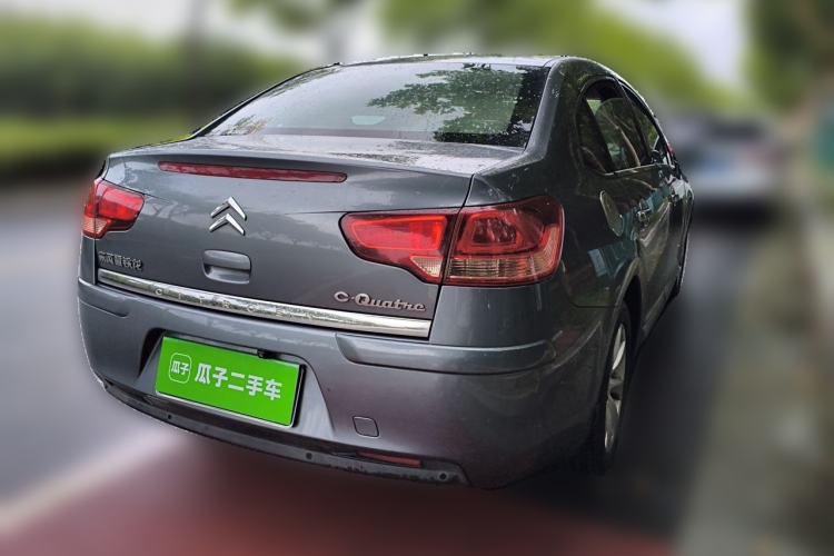 Used Citroen C-Quatre 2011 Sedan 1.6L Automatic Fashion Edition Rear Right 45 Deg