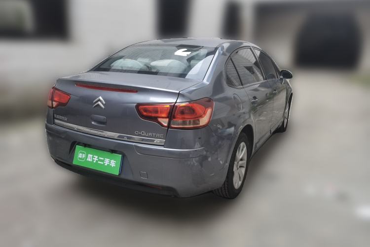 Used Citroen C-Quatre 2011 Sedan 1.6L Automatic Fashion Edition Rear Right 45 Deg