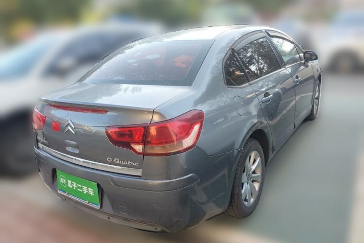 Used Citroen C-Quatre 2011 Sedan 1.6L Automatic Fashion Edition Rear Right 45 Deg