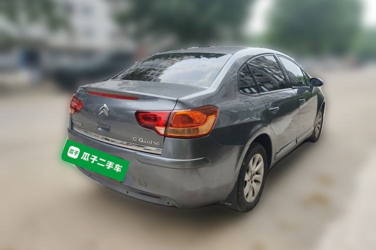 Used Citroen C-Quatre 2011 Sedan 1.6L Automatic Fashion Edition Rear Right 45 Deg