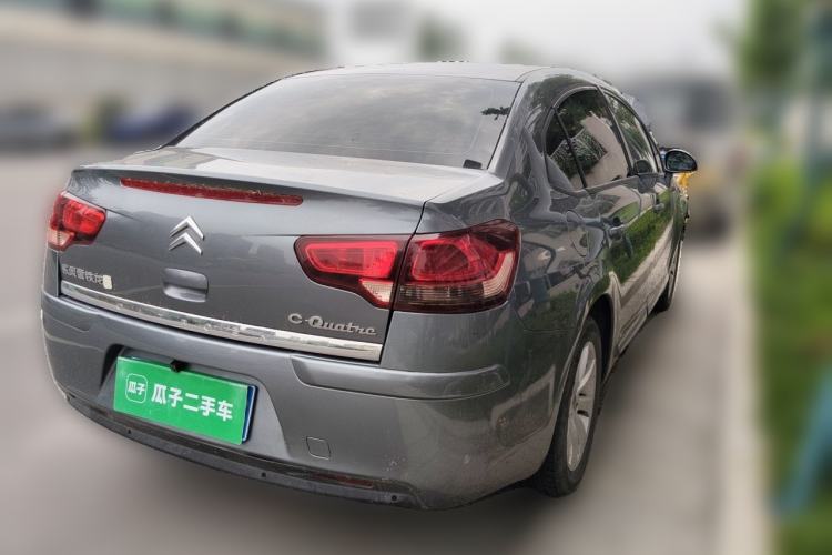 Used Citroen C-Quatre 2011 Sedan 1.6L Automatic Fashion Edition Rear Right 45 Deg