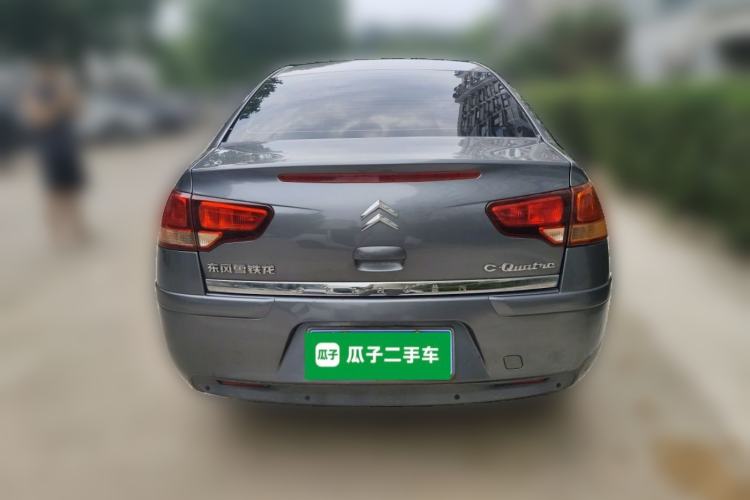 Used Citroen C-Quatre 2011 Sedan 1.6L Automatic Fashion Edition Rear