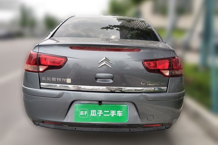 Used Citroen C-Quatre 2011 Sedan 1.6L Automatic Fashion Edition Rear