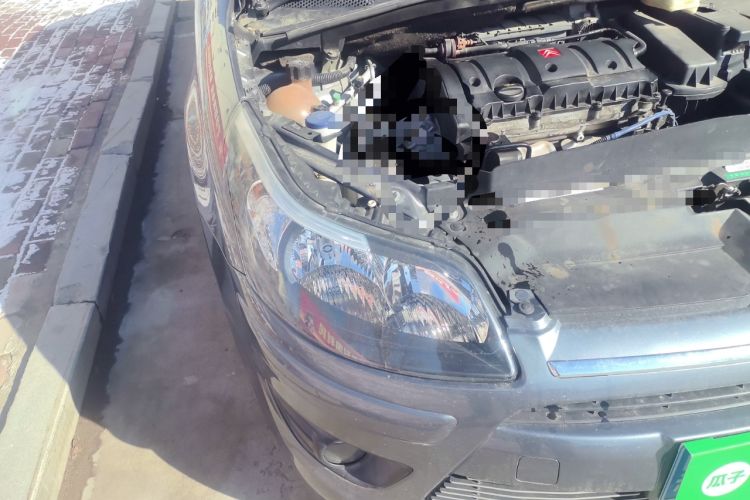 Used Citroen C-Quatre 2011 Sedan 1.6L Automatic Fashion Edition Right Front Headlight
