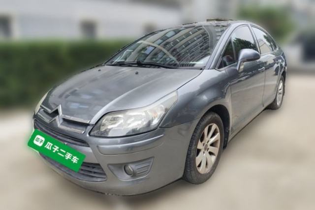 Used Citroen C-Quatre 2011 Sedan 1.6L Automatic Fashion Edition