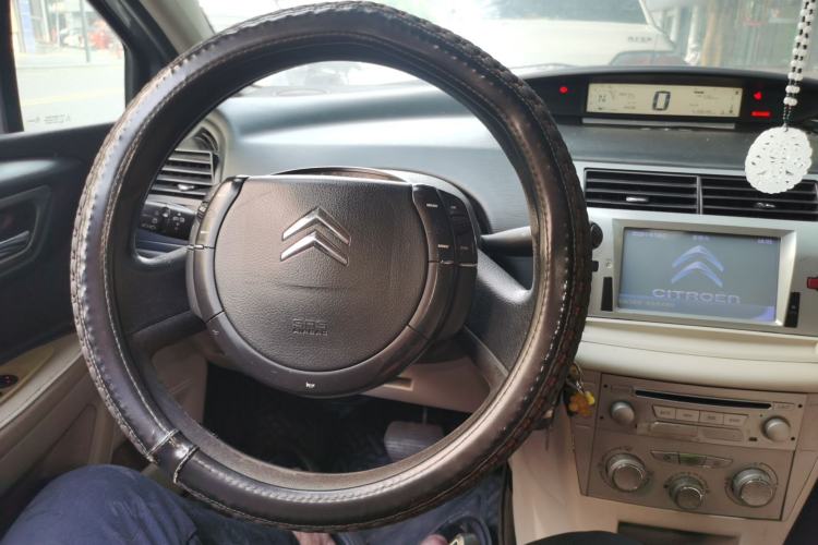 Used Citroen C-Quatre 2011 Sedan 1.6L Automatic Fashion Edition Steering Wheel