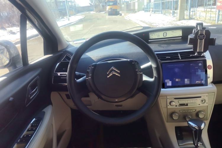 Used Citroen C-Quatre 2011 Sedan 1.6L Automatic Fashion Edition Steering Wheel