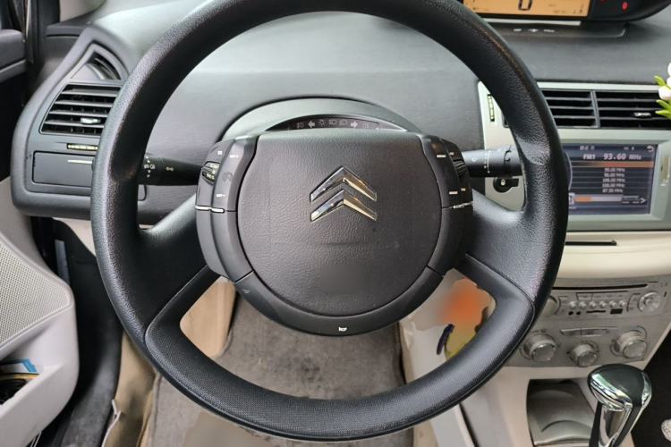 Used Citroen C-Quatre 2011 Sedan 1.6L Automatic Fashion Edition Steering Wheel