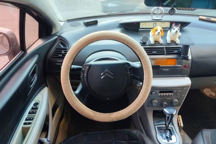 Used Citroen C-Quatre 2011 Sedan 1.6L Automatic Fashion Edition Steering Wheel