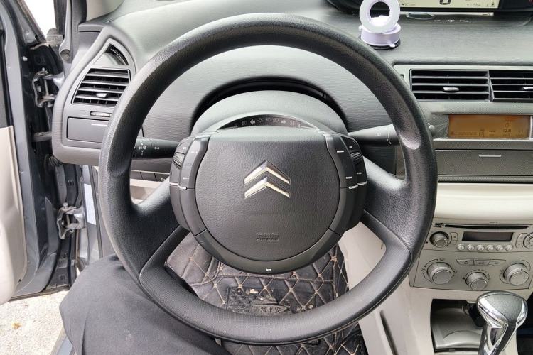 Used Citroen C-Quatre 2011 Sedan 1.6L Automatic Fashion Edition Steering Wheel