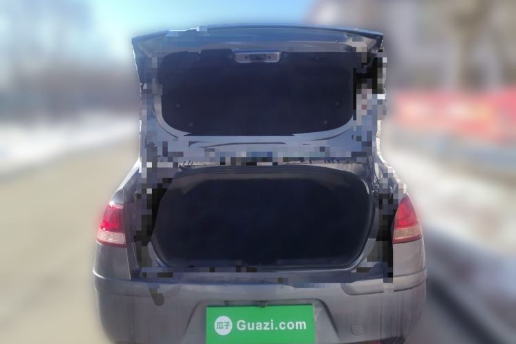 Used Citroen C-Quatre 2011 Sedan 1.6L Automatic Fashion Edition Trunk