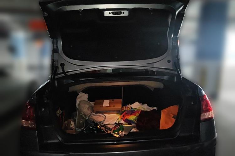 Used Citroen C-Quatre 2011 Sedan 1.6L Automatic Comfort Model Trunk
