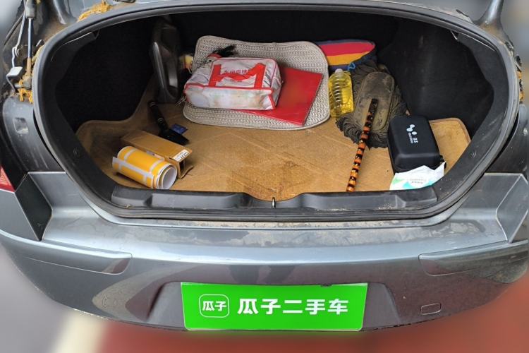 Used Citroen C-Quatre 2011 Sedan 1.6L Automatic Fashion Edition Trunk