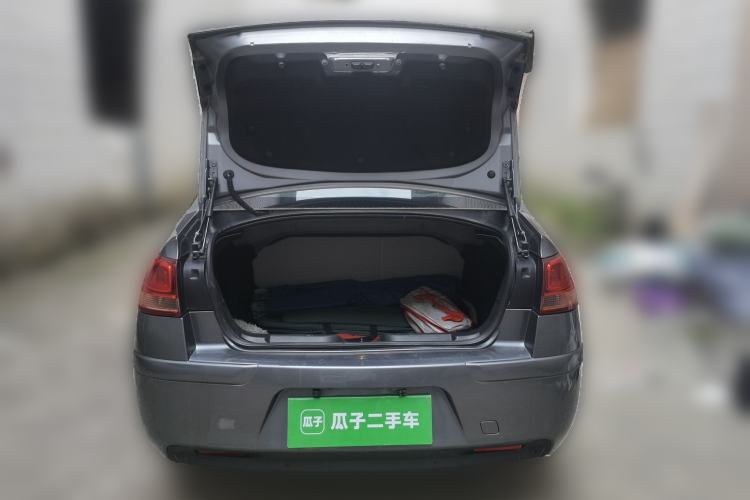 Used Citroen C-Quatre 2011 Sedan 1.6L Automatic Fashion Edition Trunk