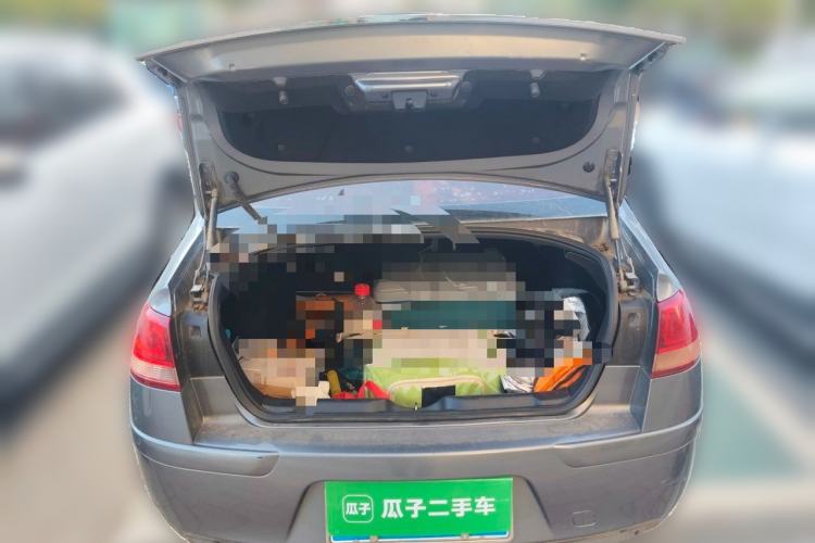 Used Citroen C-Quatre 2011 Sedan 1.6L Automatic Fashion Edition Trunk