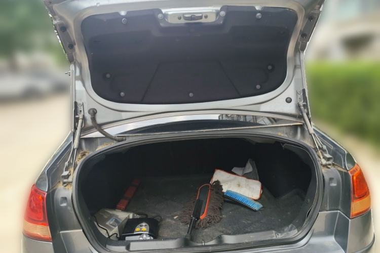 Used Citroen C-Quatre 2011 Sedan 1.6L Automatic Fashion Edition Trunk