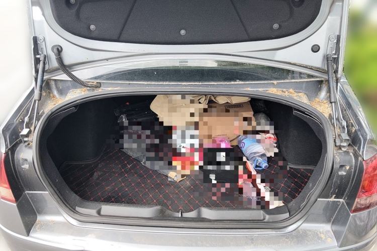 Used Citroen C-Quatre 2011 Sedan 1.6L Automatic Fashion Edition Trunk