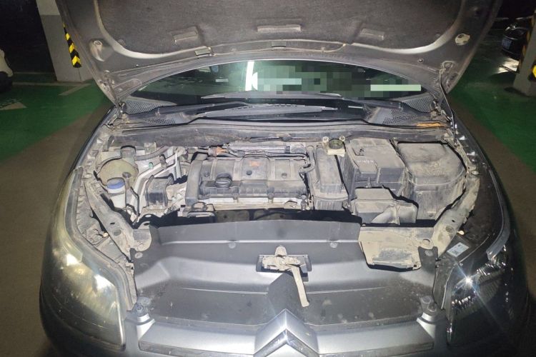 Used Citroen C-Quatre 2011 Sedan 1.6L Automatic Champion Edition Engine Bay